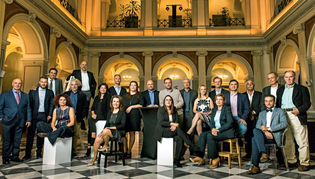 The Dream Team of Greek Producers – Kathimerini national newspaper