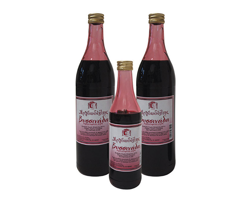 Sour cherry syrup – Concentrated juice