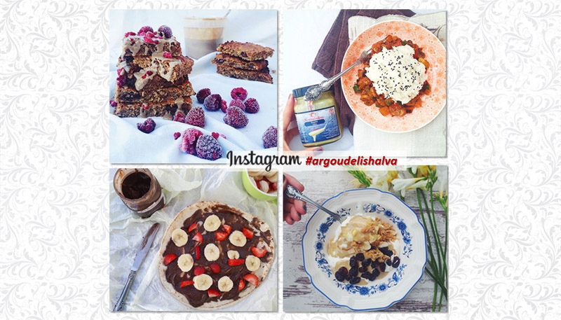 Συνταγές στο Instagram